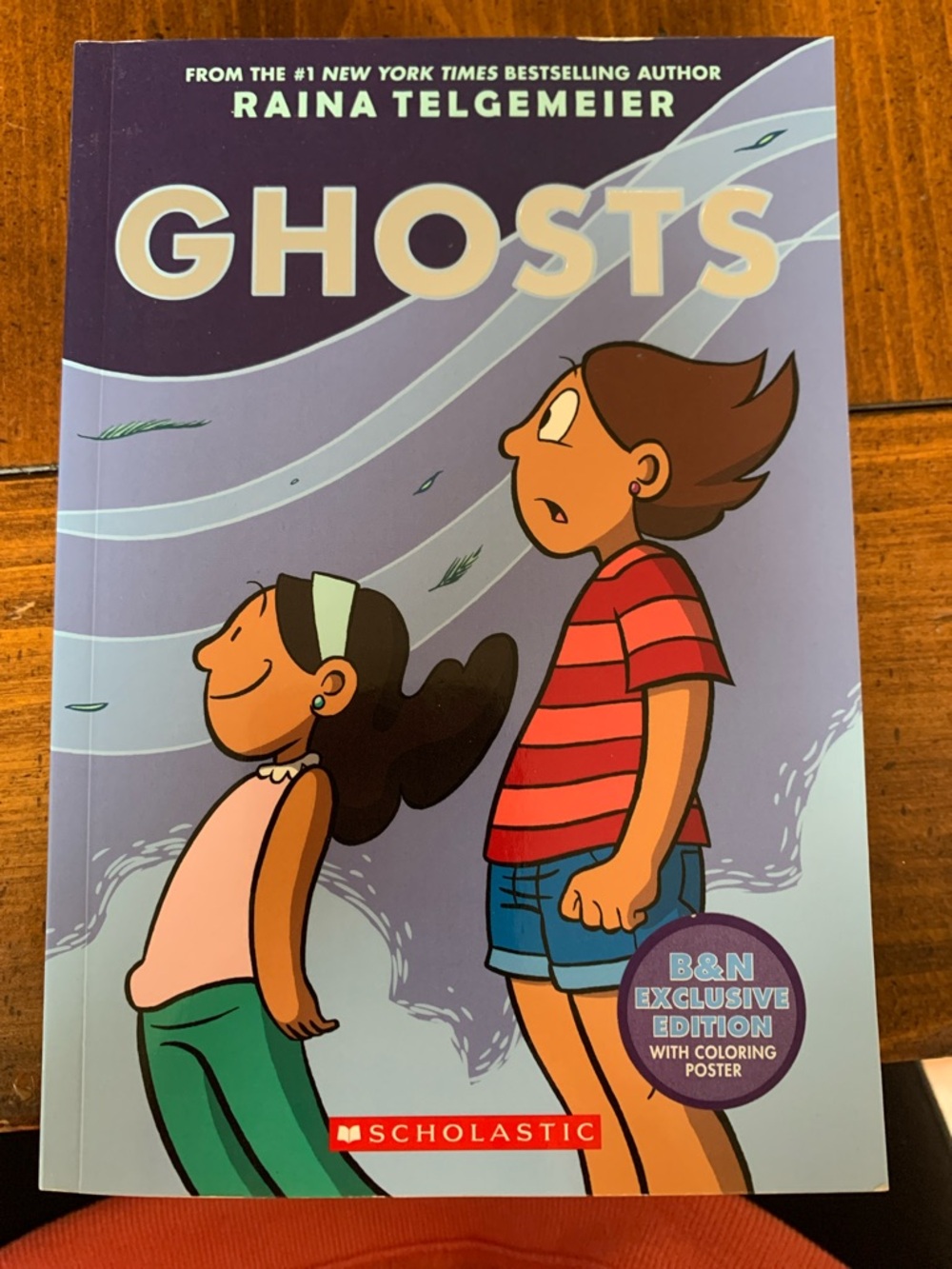 Ghosts by Raina Telgemeier